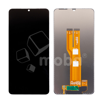 Дисплей для Samsung Galaxy A07 4G (A075F) в сборе с тачскрином Черный - OR100