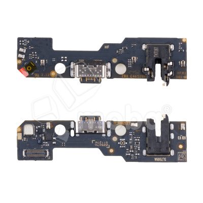 Шлейф для Xiaomi Redmi A5/Poco C71 (25028RN03A/25028PC03G) плата на системный разъем/разъем гарнитуры/микрофон - Премиум