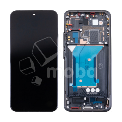 Дисплей для Xiaomi 14 (23127PN0CG) модуль с рамкой Черный - OR (SP)