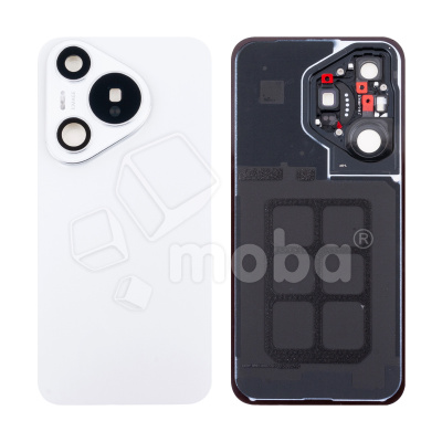 Задняя крышка для Huawei Pura 70 (ADY-LX9/ADY-AL00) Белый - Премиум