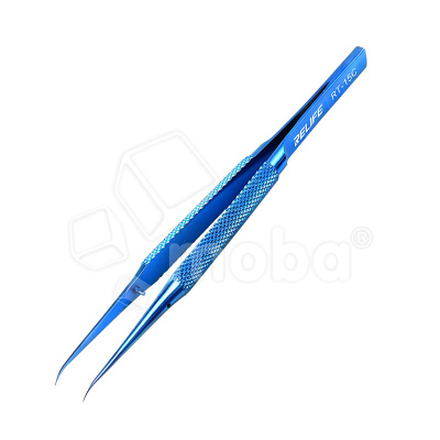 Пинцет изогнутый Relife RT-15C