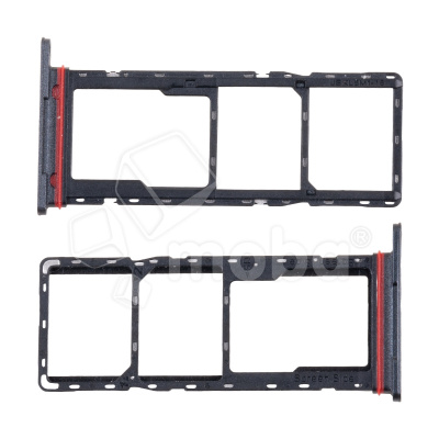 Держатель SIM для Tecno Spark 30C 4G (KL5n) Черный