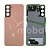 Задняя крышка для Samsung Galaxy S21 (G991B) Розовый - OR