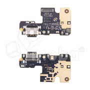 Шлейф для Xiaomi Mi A3 (M1906F9SH) плата системный разъем/микрофон - OR (SP)