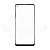 Стекло для переклейки Samsung Galaxy A21s (A217F) в сборе с OCA пленкой Черный - OR (Mitsubishi)