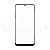Стекло для переклейки Infinix Hot 12 Pro/Tecno Spark 7 (X668C/KF6n) в сборе с OCA пленкой Черный - OR (Mitsubishi)