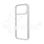 Чехол-накладка для iPhone 17 Pro (с защитой камеры, прозрачный)