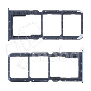 Держатель SIM для Realme C30/Narzo 50i Prime (RMX3581/RMX3506) Черный