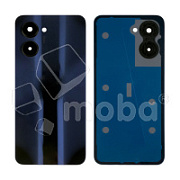 Задняя крышка для Realme C33 (RMX3624) Черный - Премиум