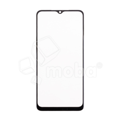 Стекло для переклейки Samsung Galaxy A04 (A045F) с OCA пленкой Черный - OR (Mitsubishi)