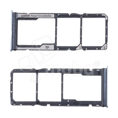 Держатель SIM для Xiaomi Redmi 13C 4G (23100RN82L) Голубой