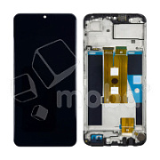 Дисплей для Realme C61 (RMX3930) модуль с рамкой Черный - OR
