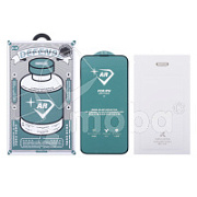 Защитное стекло "Антибликовое" Remax Medicine Glass GL-86 для iPhone 13/13 Pro/14/16e Черный