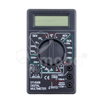 Мультиметр DT-830B (цифровой)