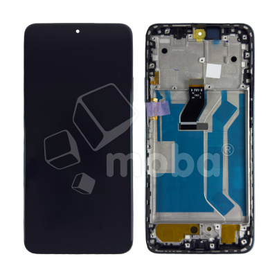 Дисплей для Huawei Nova Y90 (CTR-LX1) модуль с рамкой Голубой - OR