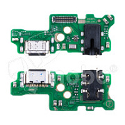 Шлейф для Infinix Note 11/12 (X663B/X663D) плата на системный разъем/разъем гарнитуры/микрофон