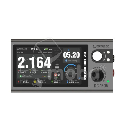 Лабораторный источник питания Mechanic DC-1205 (45W, 5A, 1.3-12V, 10000 mAh, импульсный)
