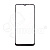 Стекло для переклейки Samsung Galaxy A03 Core (A032F) в сборе с OCA пленкой Черный - OR (Mitsubishi)