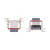 Разъем Type-C для Samsung Galaxy S21/S21+/S21 Ultra/S21 FE/S22/S22+/S22 Ulta/S23/S23+/S23 Ultra/S23 FE/S24/S24+/S24 Ultra/S24 FE/S26+ (G990B/G991B/G996B/G998B/S901B/S906B/S908B/S911B/S916B/S918B/S711B/S921B/S926B/S928B/S721B/S947B) Разъем Type-C для Samsung Galaxy S21/S21+/S21 Ultra/S21 FE/S22/S22+/S22 Ulta/S23/S23+/S23 Ultra/S23 FE/S24/S24+/S24 Ultra/S24 FE/S26+ (G990B/G991B/G996B/G998B/S901B/S906B/S908B/S911B/S916B/S918B/S711B/S921B/S926B/S928B/S721B/S947B)