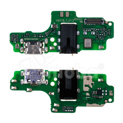 Шлейф для Tecno Spark 5 Air/6 Go/Pouvoir 4 (KD6/KE5/LC7) плата на системный разъем/разъем гарнитуры/микрофон