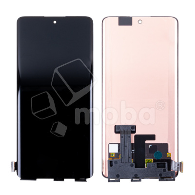 Дисплей для Realme 12 Pro+ 5G (RMX3840/RMX3841) в сборе с тачскрином Черный - (OLED)