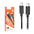 Кабель Type-C - Type-C Hoco X88 (5A, 60W) Черный
