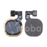 Шлейф для Tecno Spark Go 2022 (KG5m) сканер отпечатка пальцев Черный