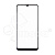 Стекло для переклейки Samsung Galaxy A31 (A315F) с OCA пленкой Черный - OR (Mitsubishi)