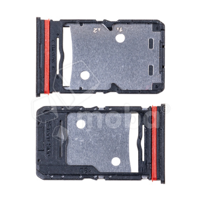 Держатель SIM для Infinix Note 30i (X6716) Черный