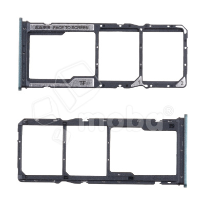 Держатель SIM для Xiaomi Redmi A3/Poco C61 (23129RN51X/2312BPC51X) Зеленый