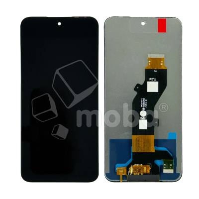 Дисплей для Tecno Spark 30C 4G (KL5n) в сборе с тачскрином Черный - Оптима