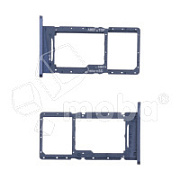 Держатель SIM для Samsung Galaxy A25 5G (A256E) Синий