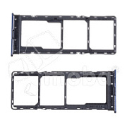 Держатель SIM для Tecno Spark 10C (KI5m) Синий