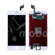 Дисплей для iPhone 6S в сборе с тачскрином Белый - Оптима