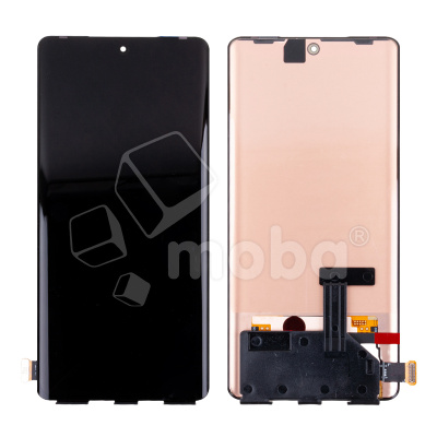 Дисплей для Vivo V40/V30/V30 Pro (V2348) в сборе с тачскрином Черный - OR