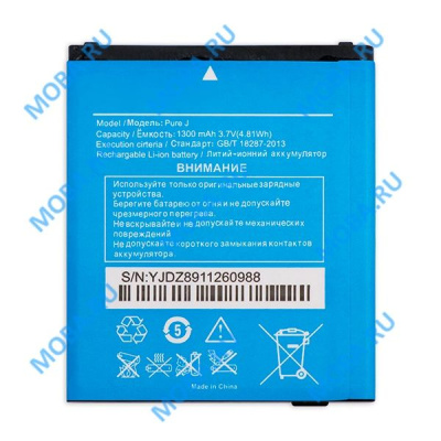 АКБ для Highscreen Pure J