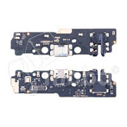 Шлейф для Xiaomi Poco C51 (2302EPCC4I) плата системный разъем/разъем гарнитуры/микрофон