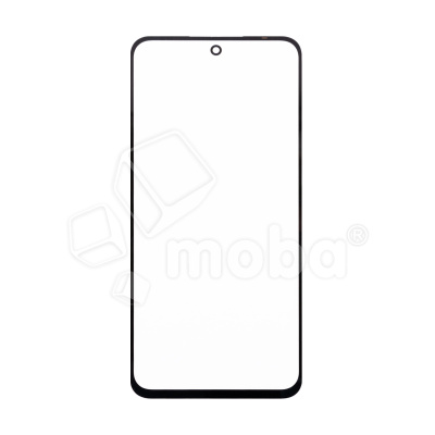 Стекло для переклейки Xiaomi Redmi 12 4G/13 4G/Poco M6 4G (23053RN02Y/24040RN64Y/2404APC5FG) с OCA пленкой Черный - OR (Mitsubishi)