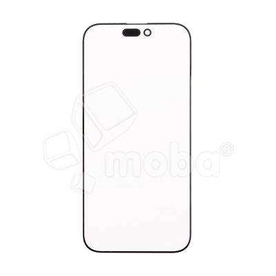 Стекло для переклейки iPhone 16 (A3287) с OCA пленкой Черный - OR (Feaglet)