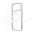 Чехол-накладка для iPhone 17 Pro (Magsafe, прозрачный)