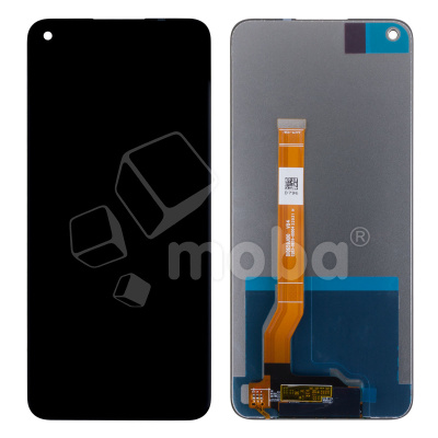 Дисплей для Realme 9 Pro/Q5 (RMX3472/RMX3471) в сборе с тачскрином Черный - Оптима