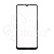 Стекло для переклейки Xiaomi Redmi 10C/Poco C40 (220333QNY/220333QPG) в сборе с OCA пленкой Черный - (Feaglet)