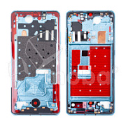 Рамка дисплея для Huawei P30 Pro (VOG-L29) Синий (возможен дефект ЛКП)