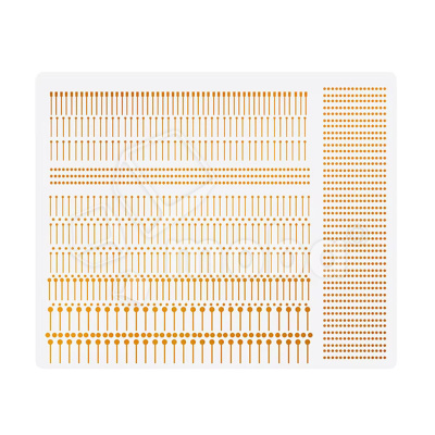 Набор перемычек Relife RL-007GA для восстановления контактных площадок