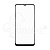 Стекло для переклейки Samsung Galaxy A02 (A022G) в сборе с OCA пленкой Черный - OR (Mitsubishi)