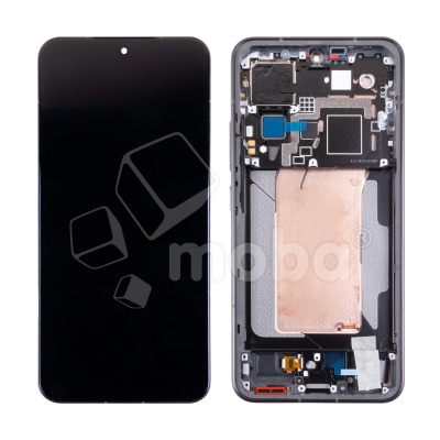 Дисплей для Xiaomi 15 (24129PN74G) модуль с рамкой Черный - OR (SP)