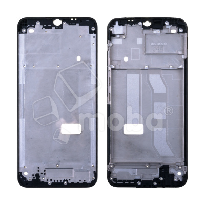 Рамка дисплея для Realme C21Y (RMX3263) Черный (возможен дефект ЛКП)