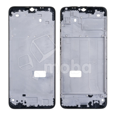 Рамка дисплея для OPPO A15/A15s (CPH2185/CPH2179) Черный (возможен дефект ЛКП)