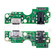 Шлейф для Itel P55 4G/P55+ (A666LN/P663LN) плата на системный разъем/разъем гарнитуры/микрофон