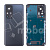 Задняя крышка для Xiaomi 12T (22071212AG) Черный (Матовая) - Премиум